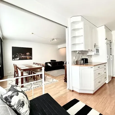 Enjoy Centre In Spacious Apt Next To Arena Appartement Tampere